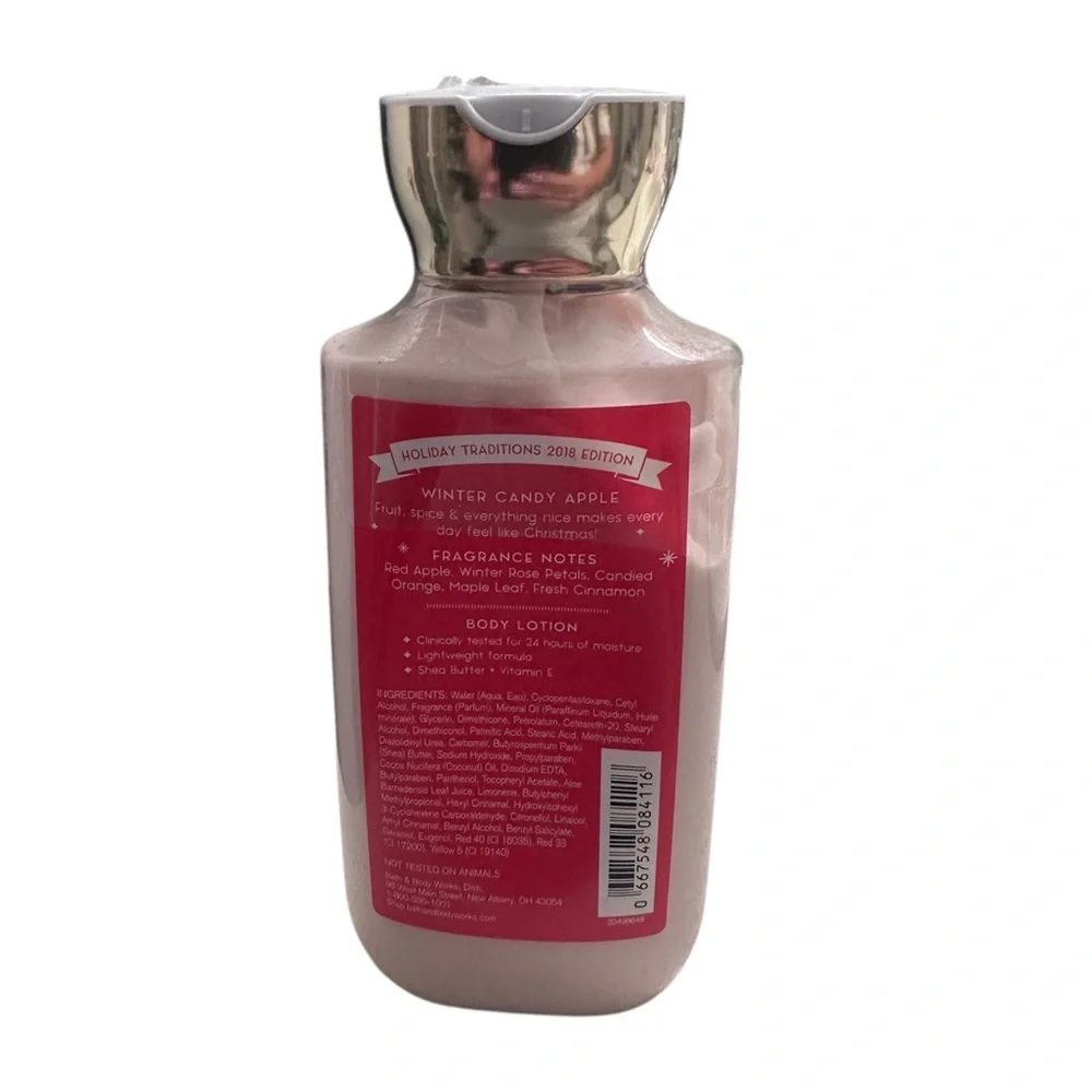 Bath & Body Works Winter Candy Apple Body Lotion - New